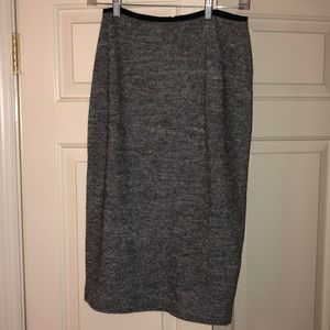 Madewell pencil skirt